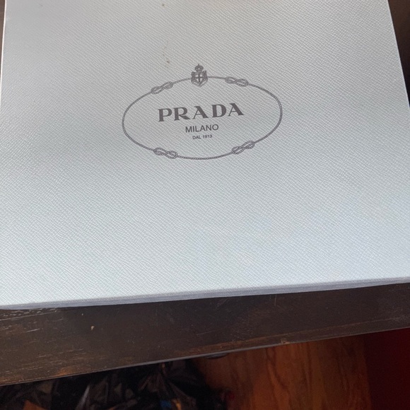 PRADA Suede Pumps - black 37 worn twice - Picture 5 of 6